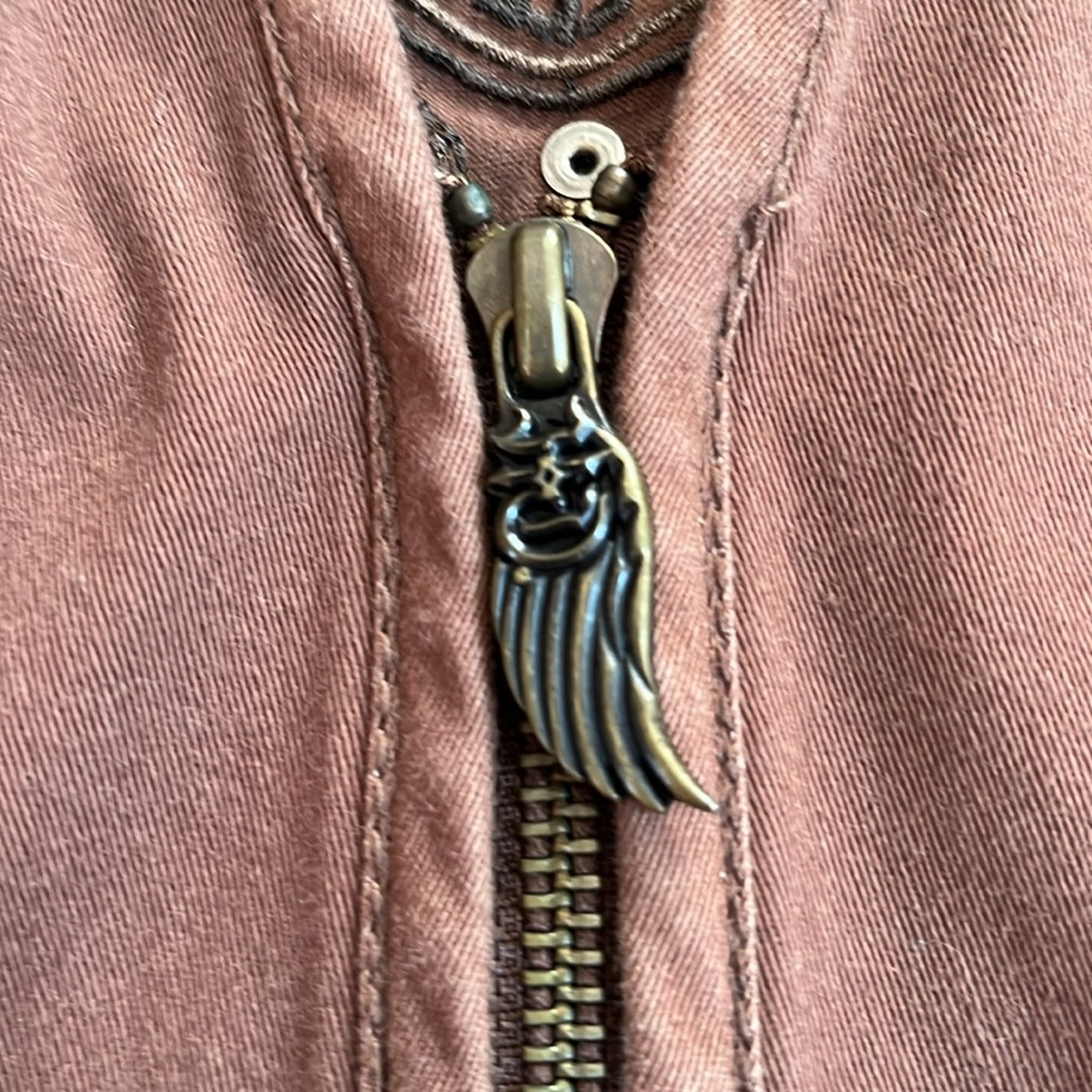 Harley Davidson zippered vest - Picture 3 of 9